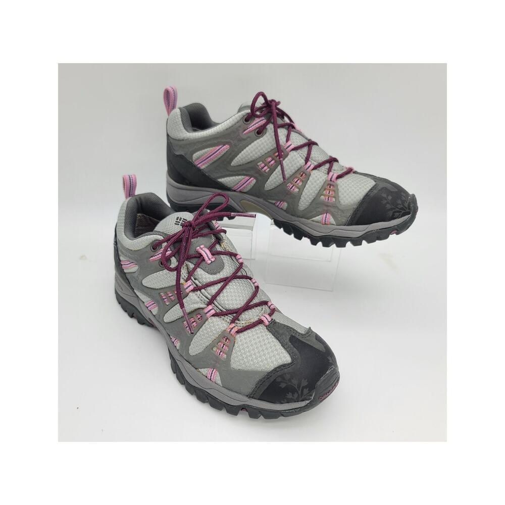 Columbia Women 7 Gaia XTM Waterproof Breathable Omni-Tech Sneakers BL3509-030